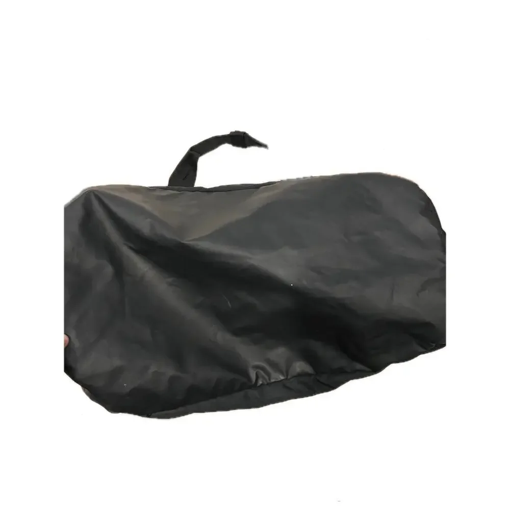 Nike Brasilia 9.5 Black Medium 60L Duffel Gym Bag